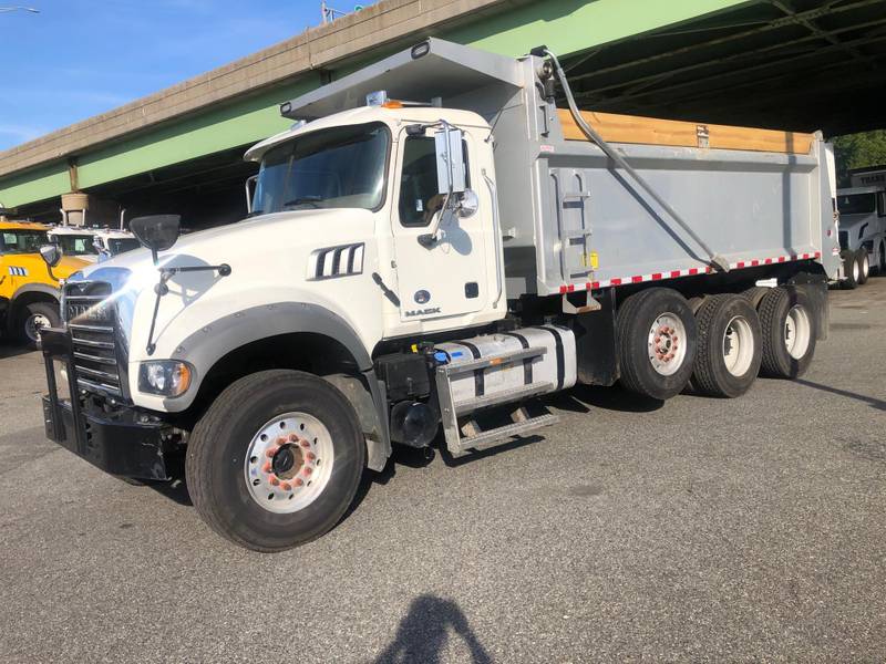 Mack Gu For Sale Dump Truck Uj