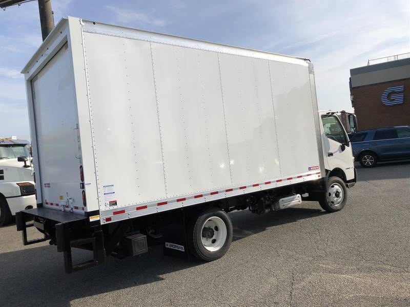 2020 Hino 195 COE For Sale 16 Program Body W Gate Non CDL NM 6473