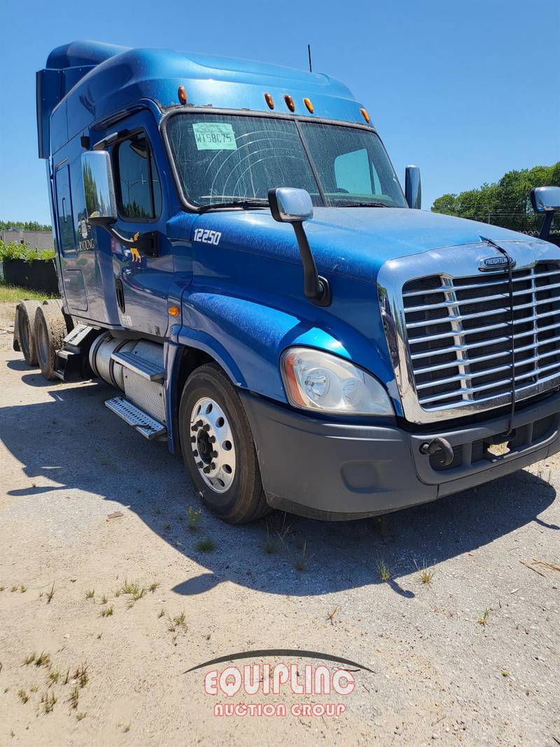 Freightliner Cascadia For Sale Sleeper Truck Prbt