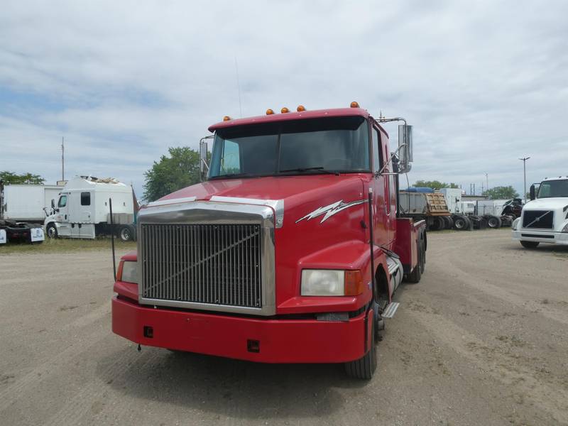 White Gmc Autocar For Sale Wrecker