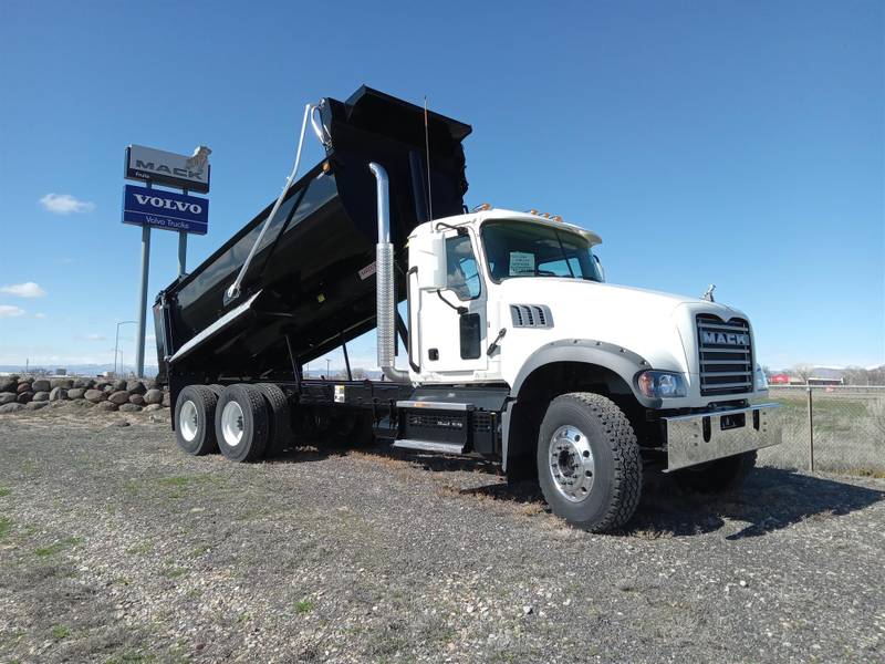 Mack Granite Gr F For Sale Dump Truck Gr