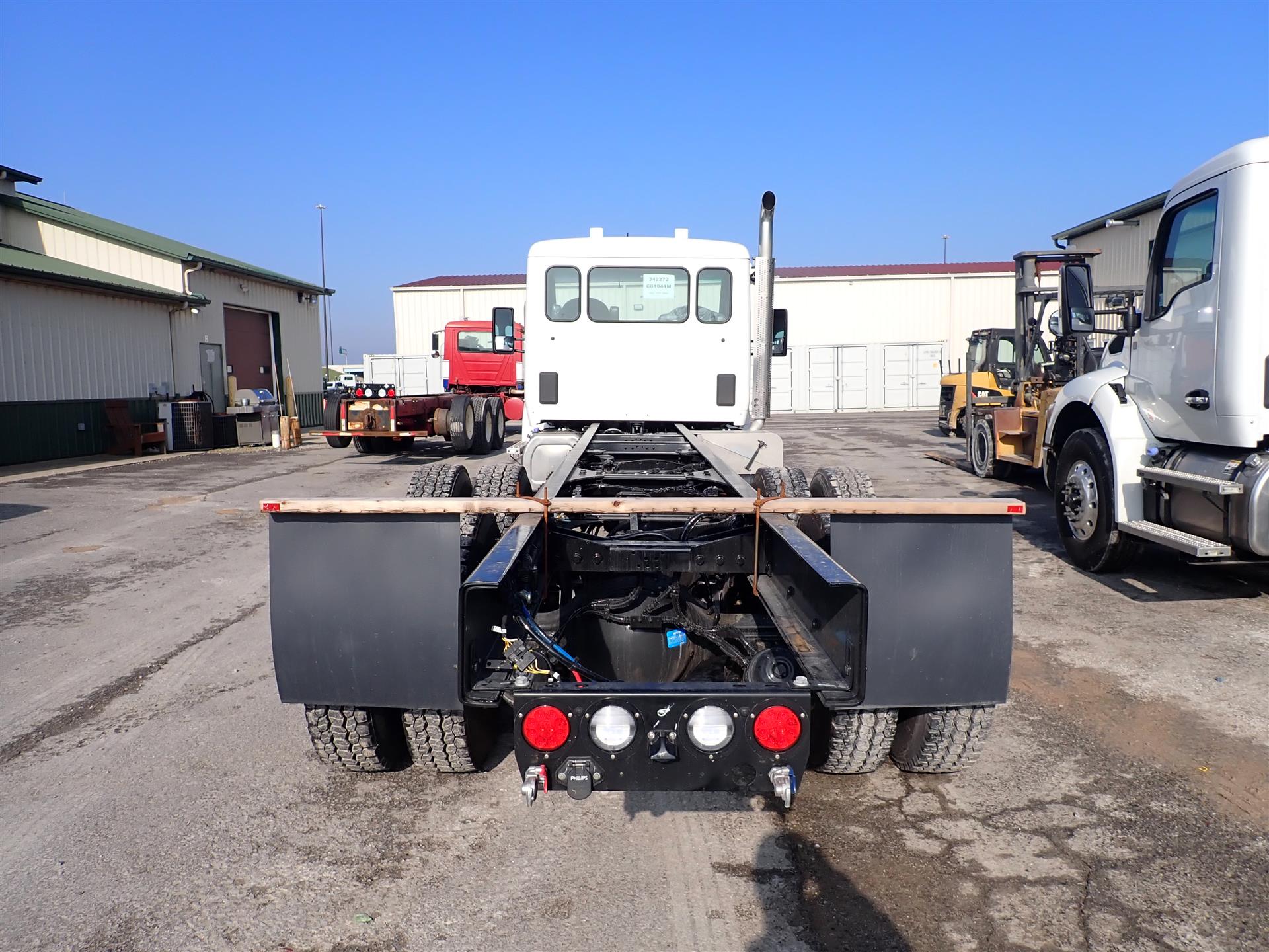 2024 Kenworth T480 For Sale Cab Chassis RM349272