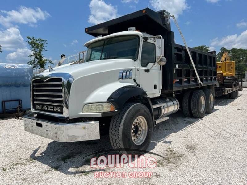 Mack Granite Ct For Sale Dump Truck With Video Cab M