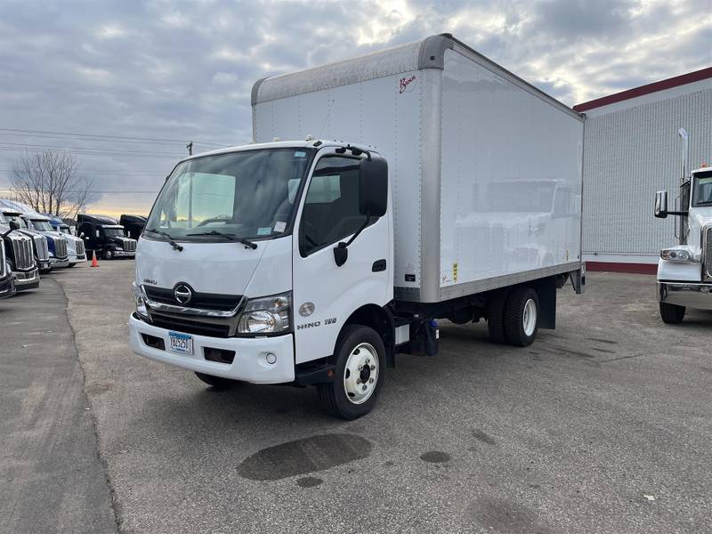 Hino For Sale Box Non Cdl N