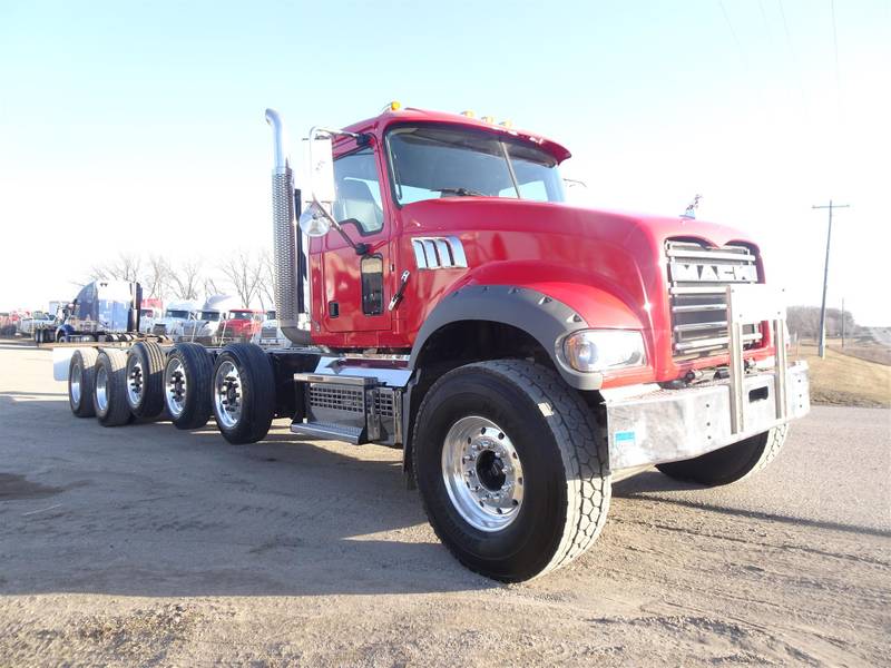 Mack Granite Grf For Sale Cab Chassis Ym