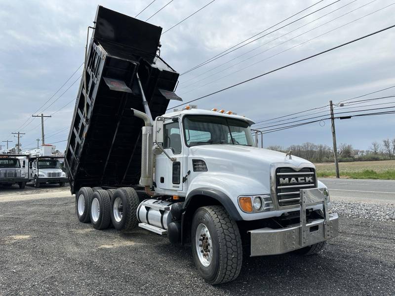 Mack Granite Cv For Sale Dump Truck