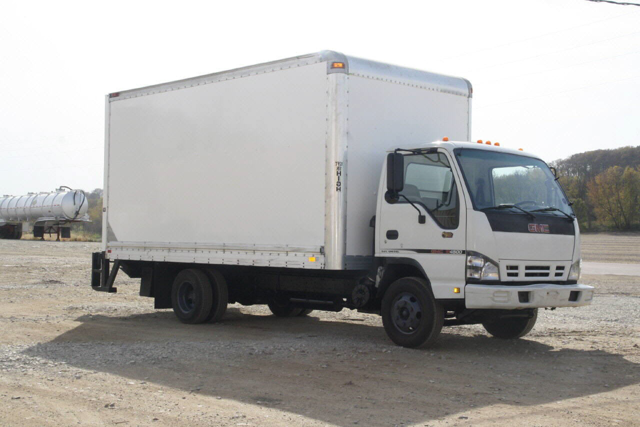 2006 Gmc W4500 For Sale Van Straight Dry G711