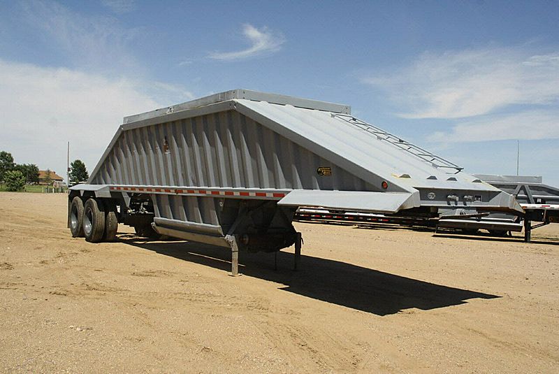 1997 CPS Belly Dump (For Sale) Belly Dump G790R