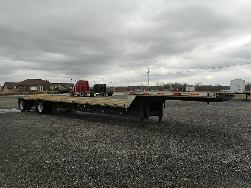 2000 Transcraft Step Deck (For Sale) Trailer GA597