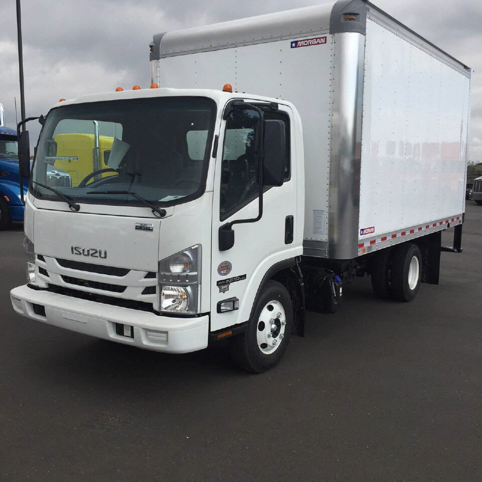 2016 Isuzu NPR (For Sale) | Box Van | #658148