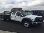 2016 Ford F-550 - Cab & Chassis