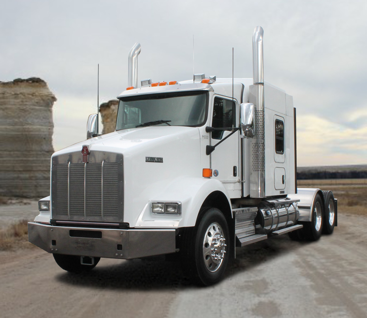 2013 Kenworth T800 (For Sale) | 72" Sleeper | #P5407T