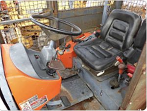 2007 Kubota M108S - Tractor