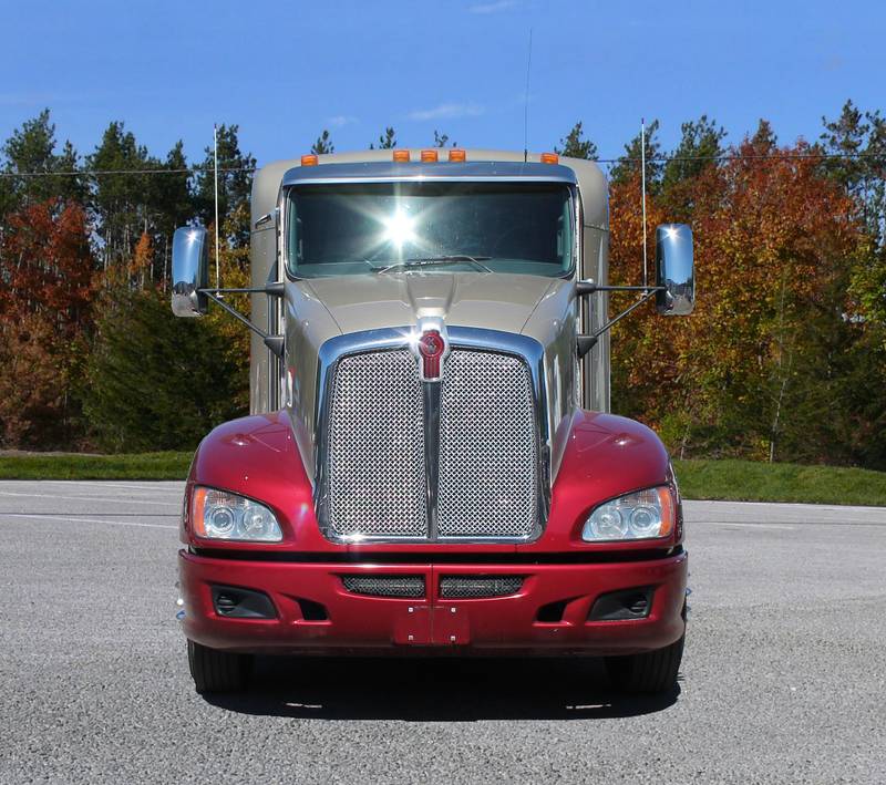 kenworth t660 parte superior plana