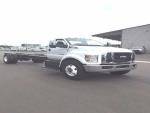 2016 Ford F750 - Cab & Chassis