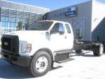 2017 Ford F-650 - Cab & Chassis