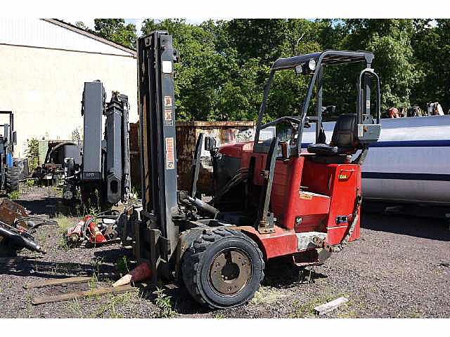 2006 MOFFETT M55.4 (For Sale) Piggyback Forklift 8844
