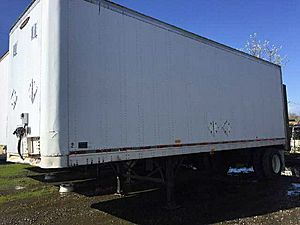 1996 TrailMobile 28' DRY VAN - Trailer
