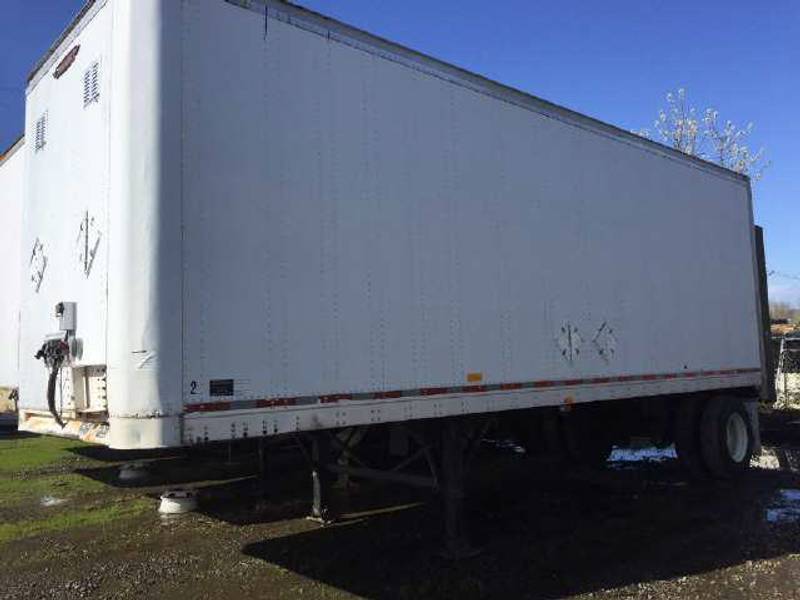 Dry Van Trailers for Sale, Portland, OR