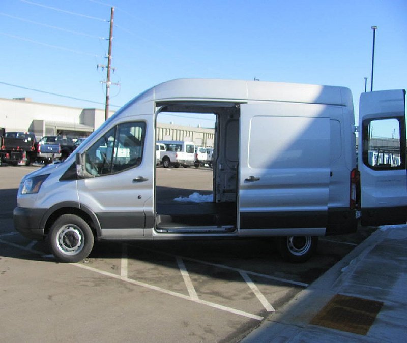 ford transit step van