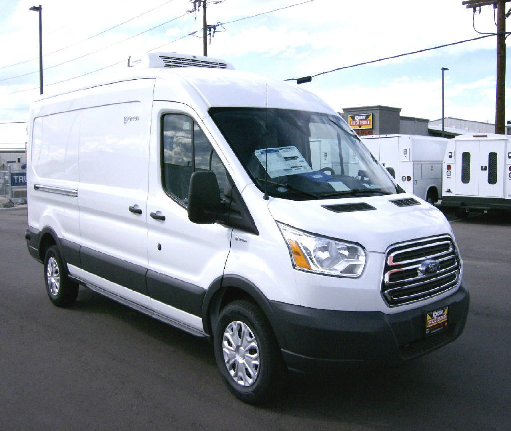 2016 Ford Transit 250 (For Sale) | Refrigerated Van | #688964