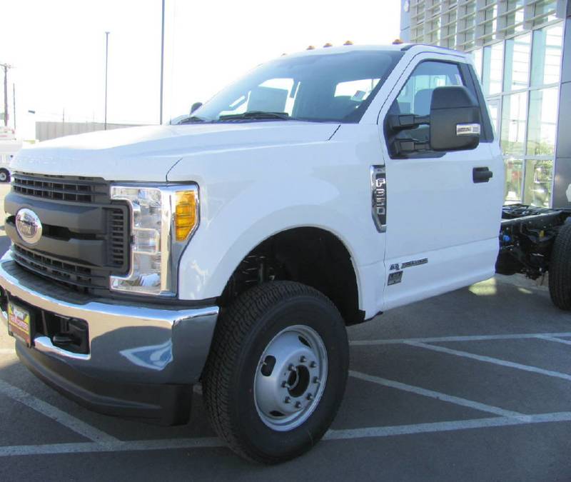 2017 Ford F350