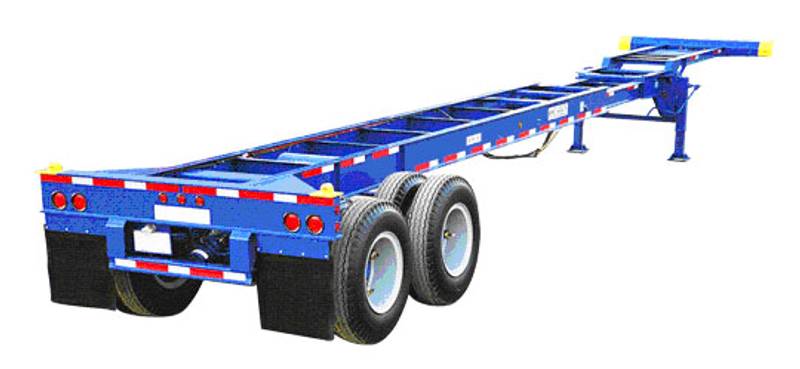 2000 Monon Container Chassis