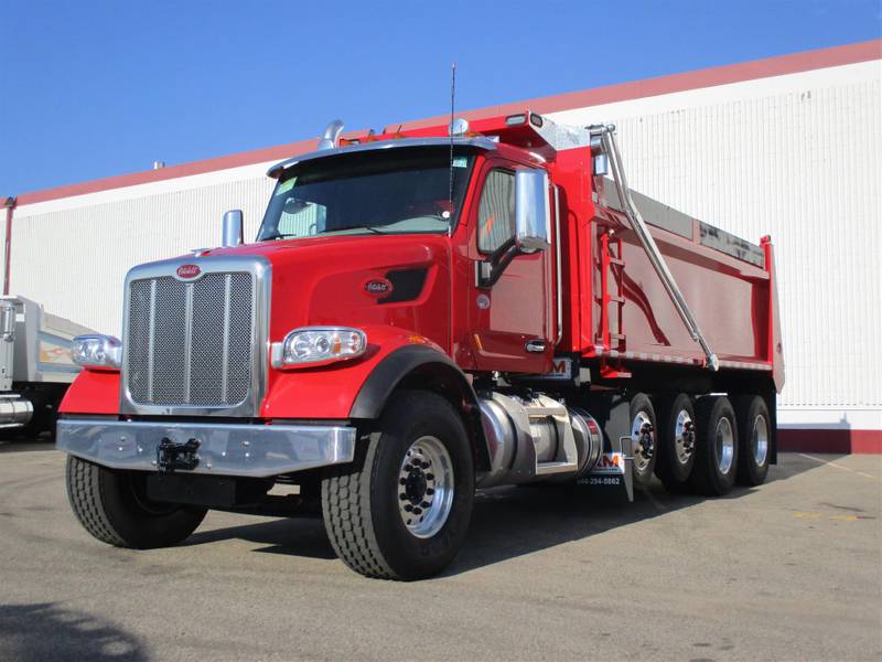 2018 Peterbilt 567 (For Sale) | Dump Truck | #BA459008