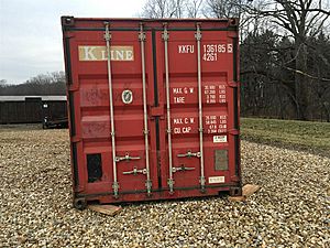 2005 Equipment Leasing Solutions 40' Container - Container