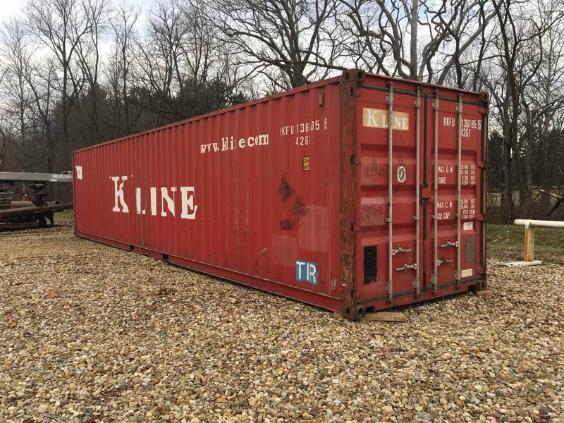 2005 Equipment Leasing Solutions 40' Container Container
