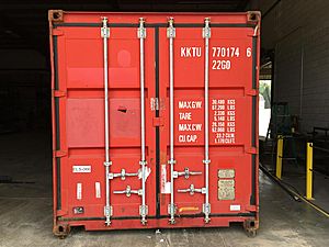 2005 Equipment Leasing Solutions 20' Container - Container