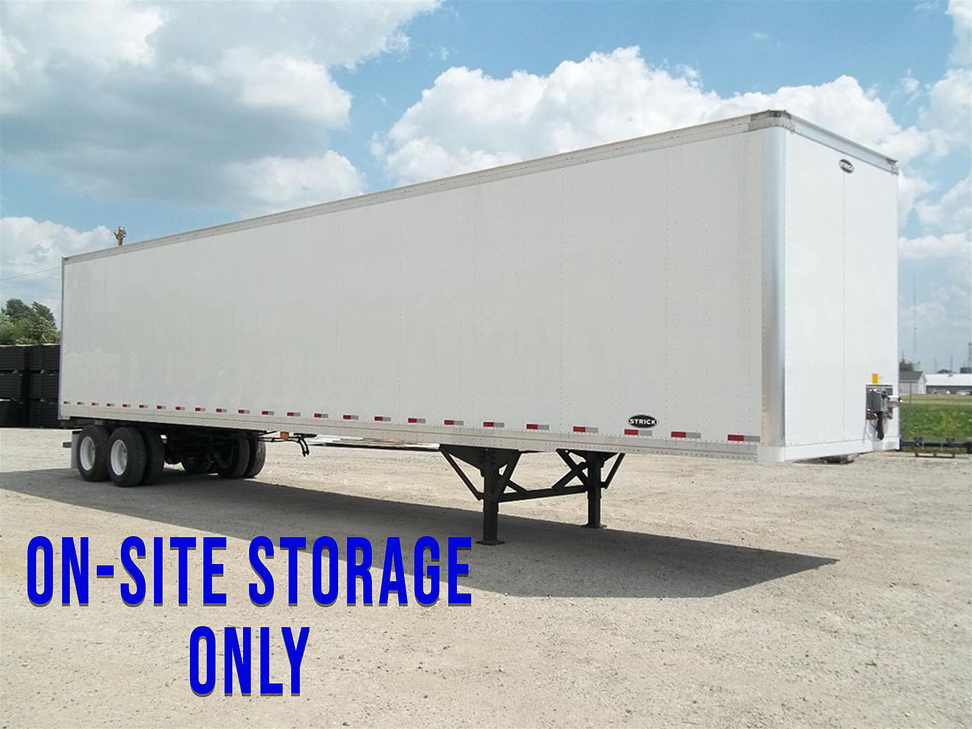 2010 dry van trailer for sale
