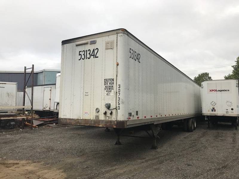 Dry Van Trailers for Sale, Portland, OR