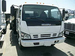 2007 Isuzu NQR - Box Truck