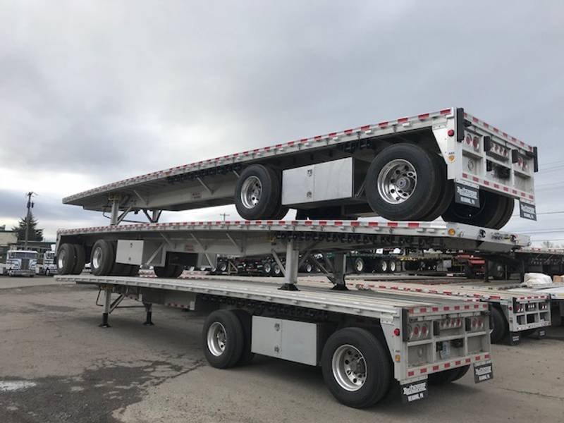 2019 Reitnouer 48' FRONT AXLE SLIDE