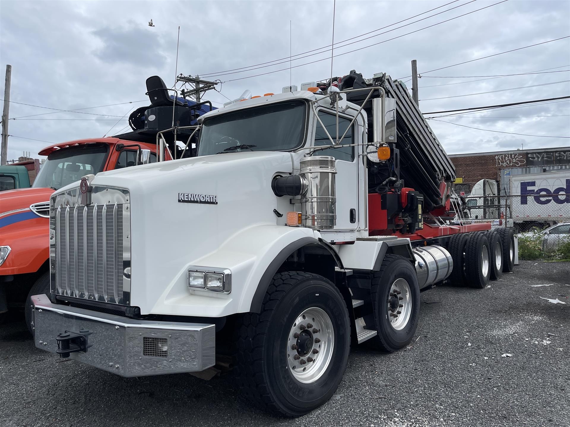 2019 Kenworth T800 (For Sale) | Crane Truck | #NK-4992