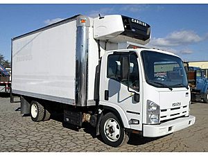 2012 Isuzu NQR - Box Truck