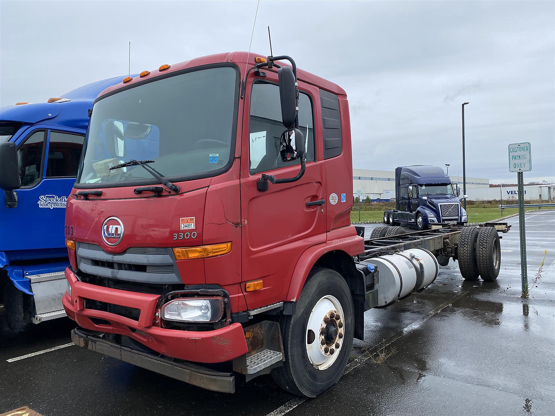 2012 UD 3300 For Sale Cab & Chassis UJ2770