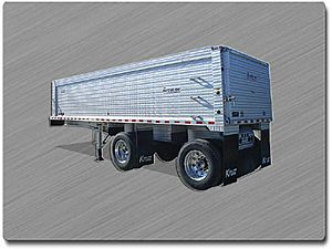 2018 Ravens 28' Kansas Spec - End Dump