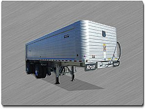 2018 Ravens 28' Kansas Spec - End Dump