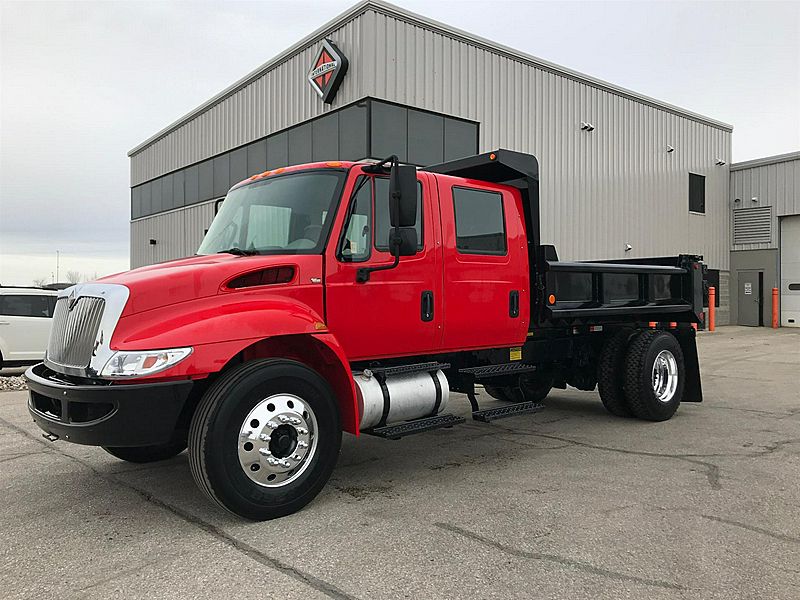 2012 International DuraStar 4300 (For Sale) Dump Truck Non CDL U3874