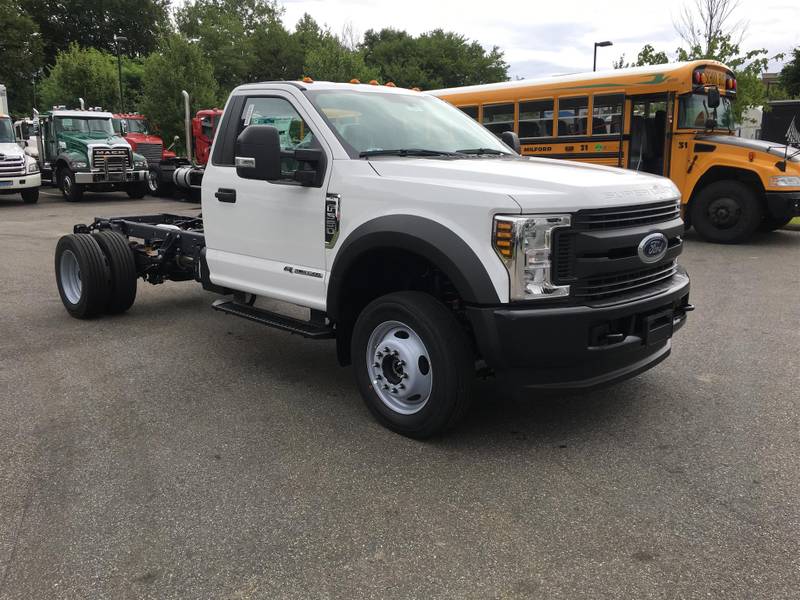 2019 Ford F550 Regular Cab 4x4 (For Sale) | Cab & Chassis | #BF-3280