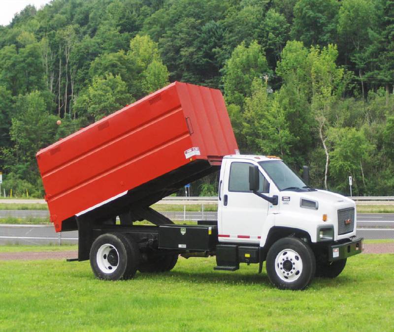 2008 GMC C8500 (For Sale) | Chip Dump Trucks | #1018