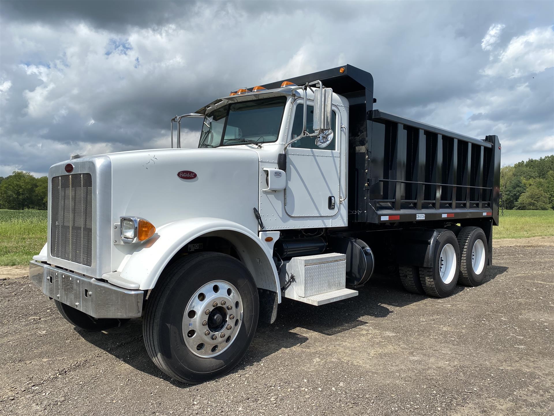 2012 Peterbilt 367 For Sale Dump Truck 7869