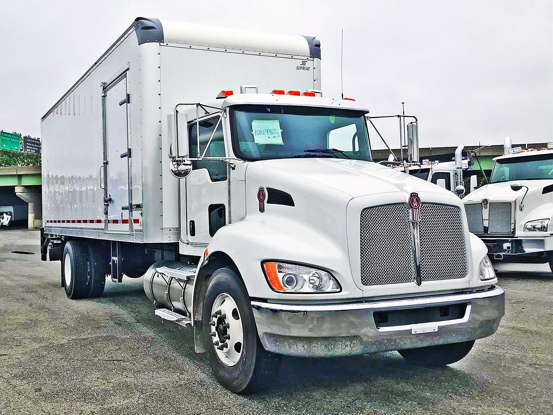 Gabrielli Truck Sales >> 2019 Kenworth T270 (For Sale) | 24' Box | #NK-5117 Gabrielli Truck Sales >> 2019 Kenworth T270 (For Sale) | 24' Box | #NK-5117