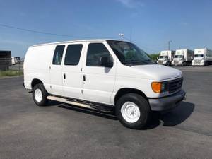 2006 ford e250 store van for sale