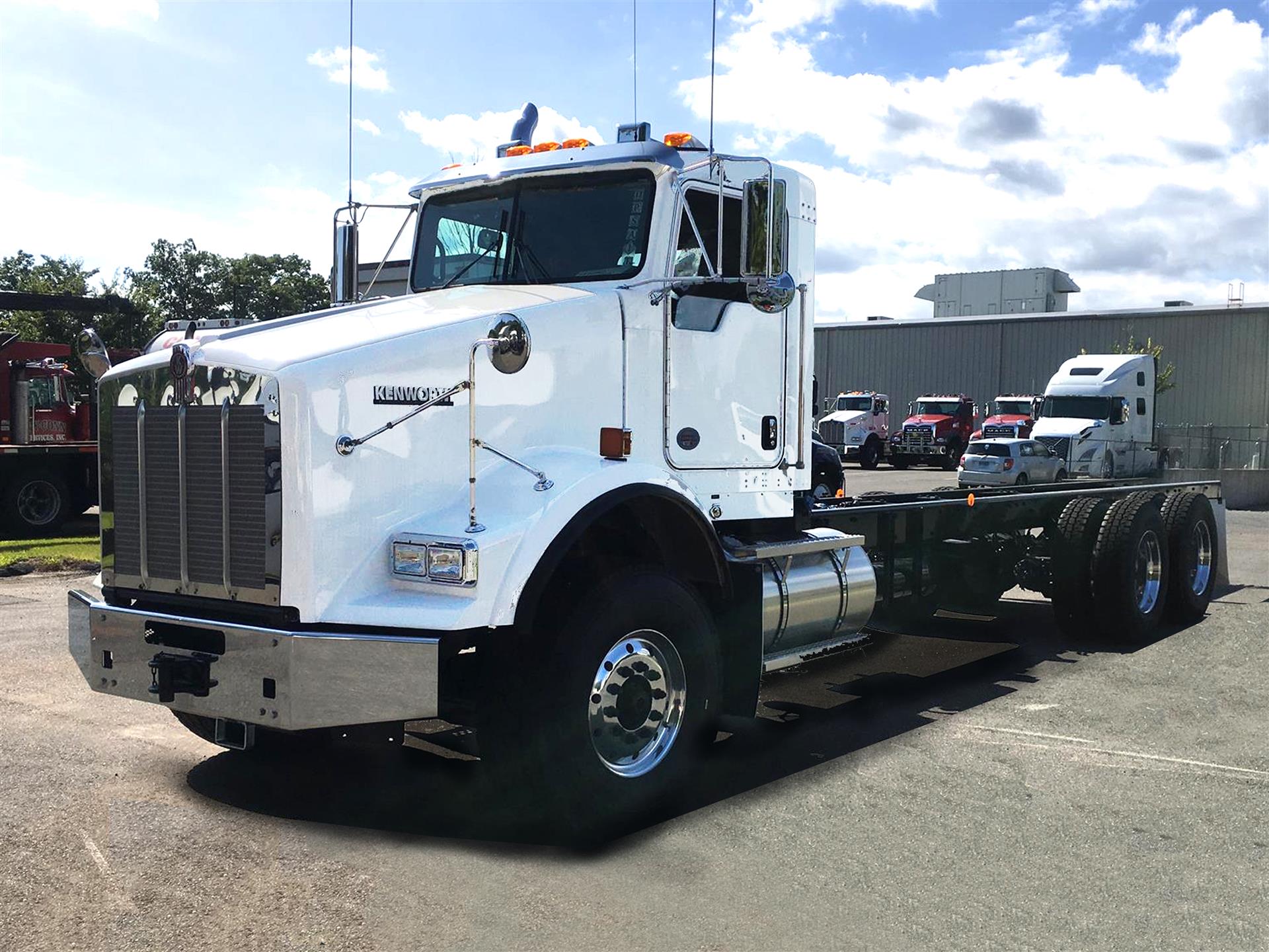 2019 Kenworth T800 (For Sale) | Cab & Chassis | #NK-5235