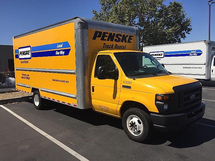 2015 Ford E350 (For Sale) Box Truck 9172333