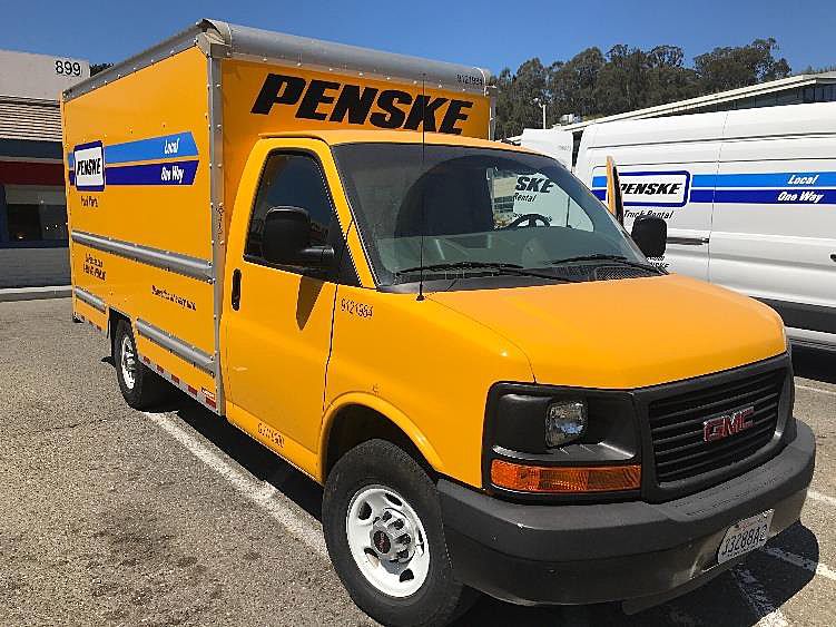 2015 gmc savana box truck