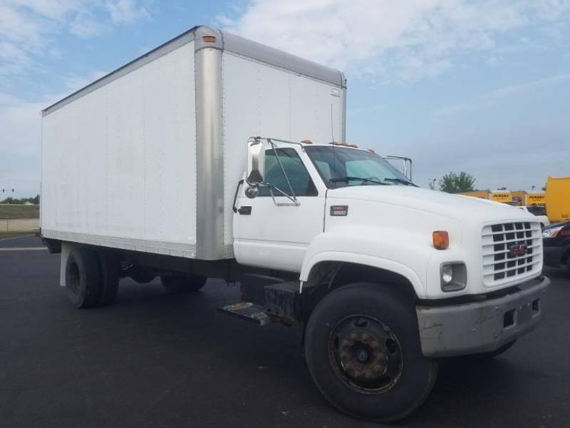 1999 Gmc C7500 For Sale Box Truck 700312 4812